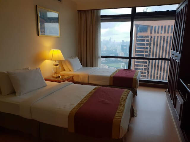 レジデンシー スイーツ アット タイムズ スクエア