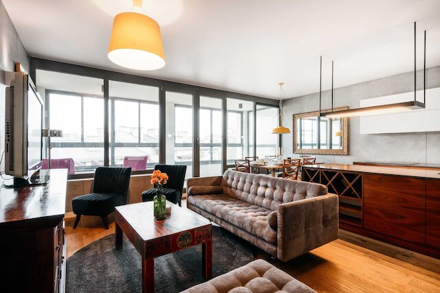 ペントハウス ハーモニカ - ロフトアフェア