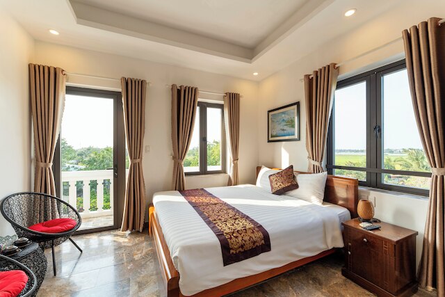 ライス リバー ヴィラ - ホイアン