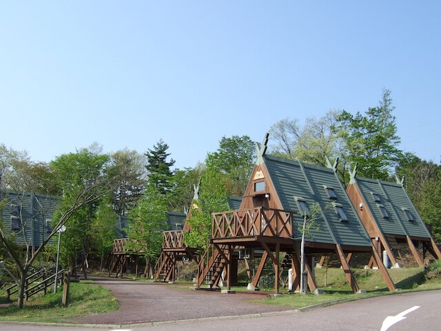 割山森林公園 天湖森