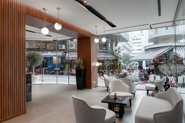 エリア エルム アテネ ホテル