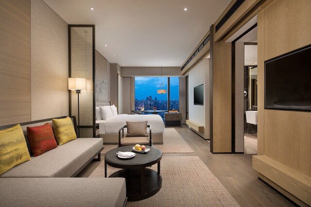 インターコンチネンタル 西安 ハイテック ゾーン by IHG (西安中晶華邑酒店)