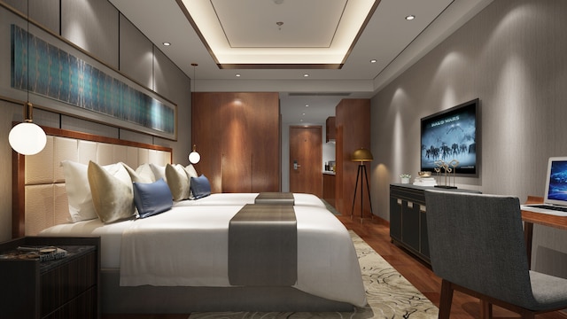 ホリデイ・イン ホテル アンド スイーツ西安 ハイ - テク ゾーン by IHG (西安大都薈套房假日酒店 - IHG 旗下酒店)