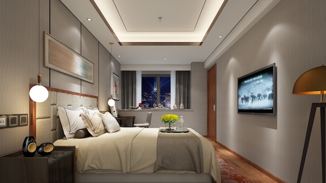 ホリデイ・イン ホテル アンド スイーツ西安 ハイ - テク ゾーン by IHG (西安大都薈套房假日酒店 - IHG 旗下酒店)