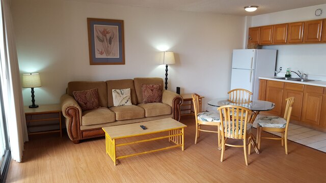 ハワイ、ビーチまで 2 分