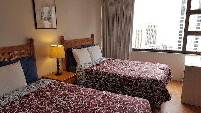 ハワイ、ビーチまで 2 分