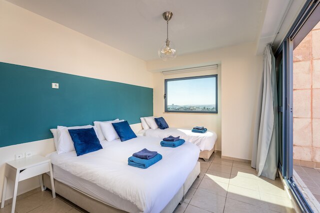 マジカル ペントハウス センター エルサレム