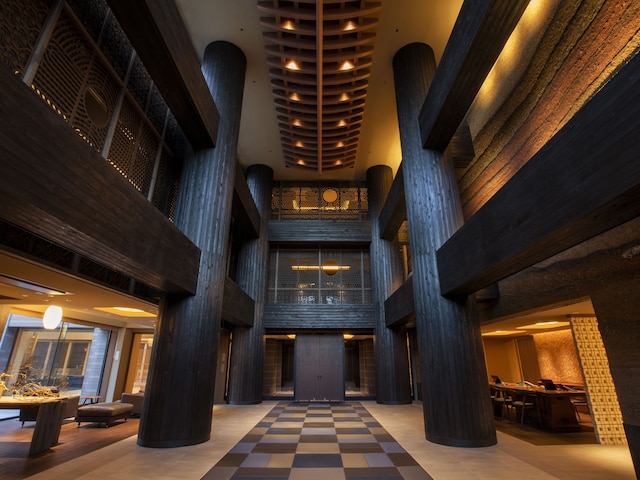 しこつ湖 鶴雅別荘 碧の座