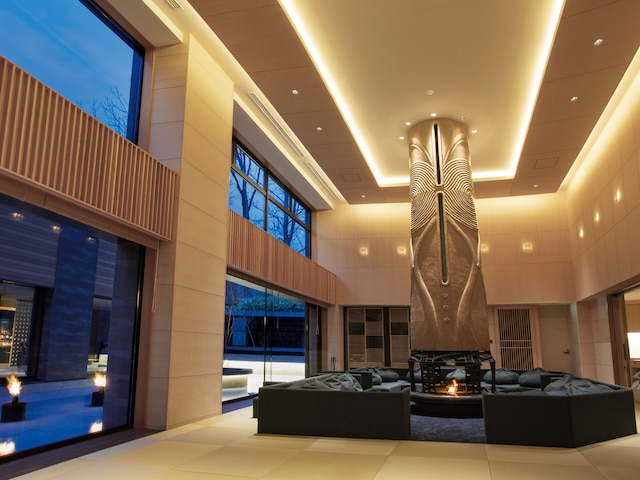 しこつ湖 鶴雅別荘 碧の座