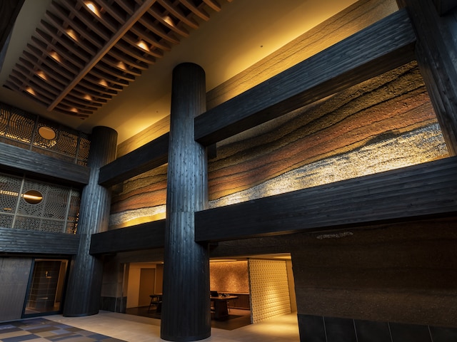 しこつ湖 鶴雅別荘 碧の座