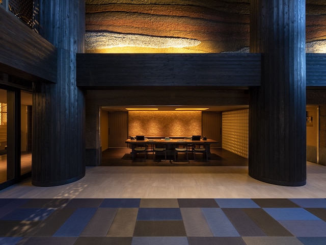 しこつ湖 鶴雅別荘 碧の座