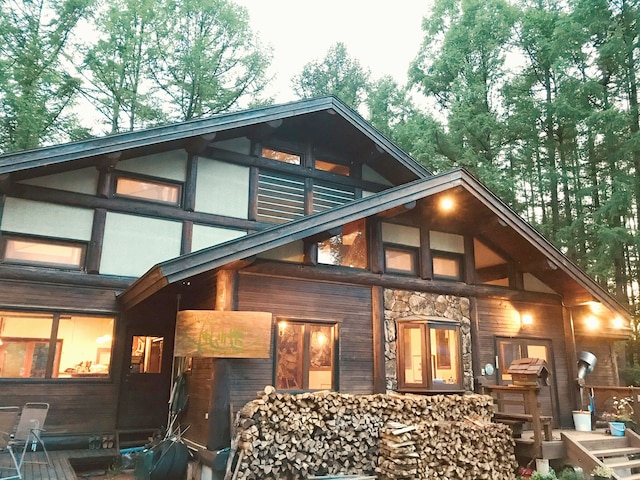 小さなホテル風小僧