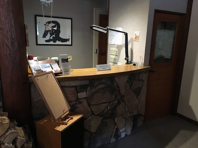 小さなホテル風小僧