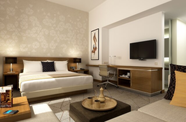 ハイアット プレイス ドバイ ワシ ディストリクト