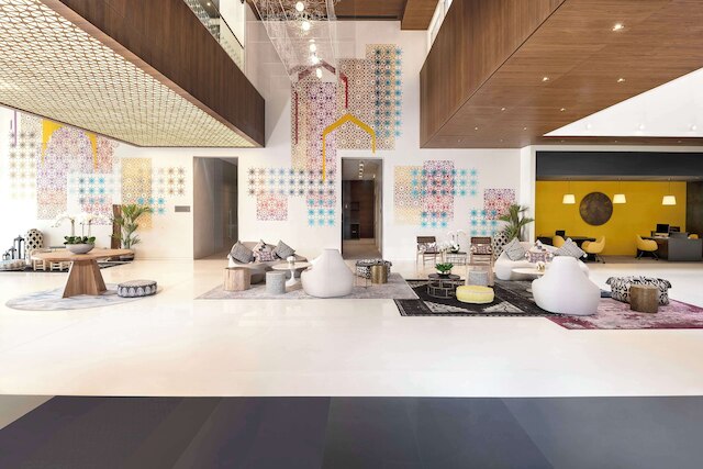 ハイアット プレイス ドバイ ワシ ディストリクト