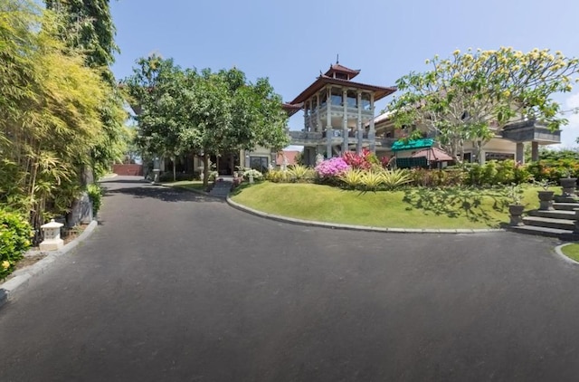 ヴィラ バリ キャッスル ヌサ ドゥア