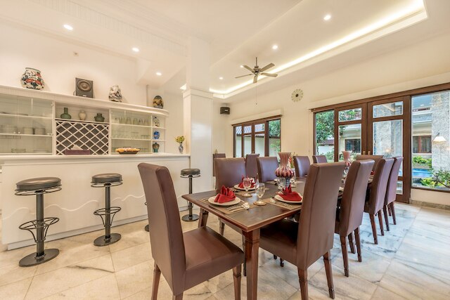 ヴィラ バリ キャッスル ヌサ ドゥア