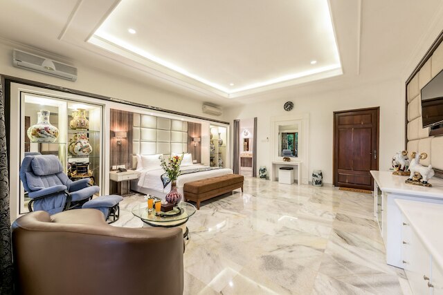 ヴィラ バリ キャッスル ヌサ ドゥア