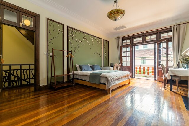 ユユアン インプレッション ゲストハウス