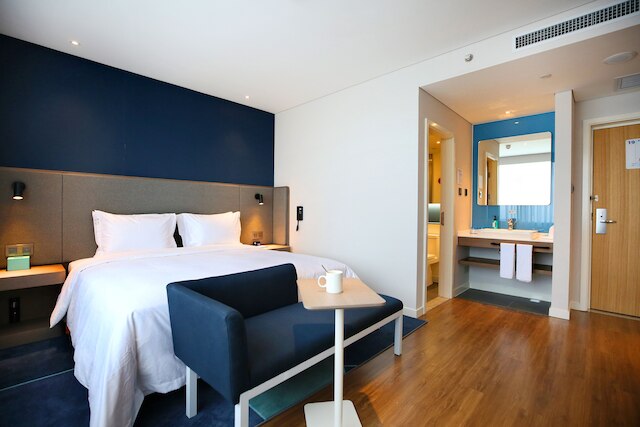 ホリデイ・イン エクスプレス 成都 ノース レイルウェイ ステーション by IHG (成北站都智選假日酒店)