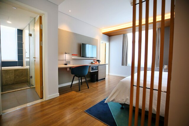 ホリデイ・イン エクスプレス 成都 ノース レイルウェイ ステーション by IHG (成北站都智選假日酒店)