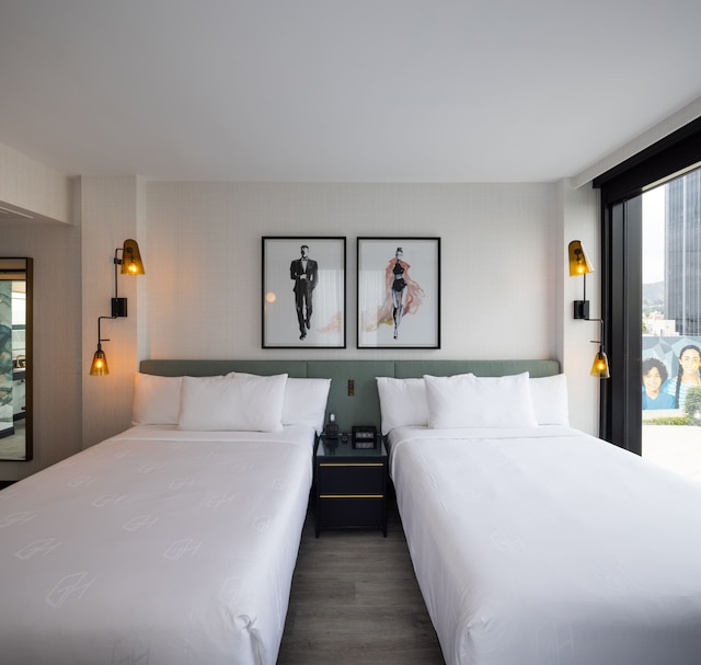 ザ ゴッドフリー ホテル ハリウッド