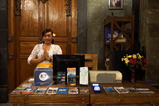 スリー ブラザーズ ゲスト ハウス