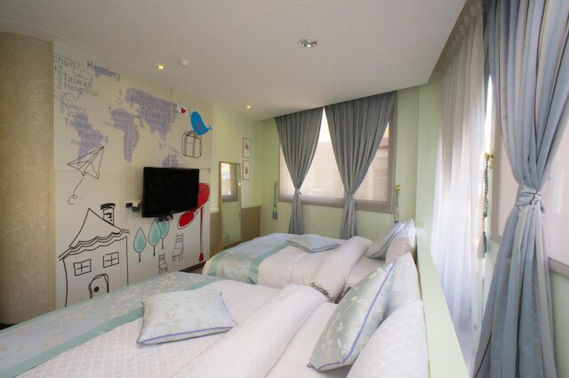 チャアミエ B&B (夏米民宿)