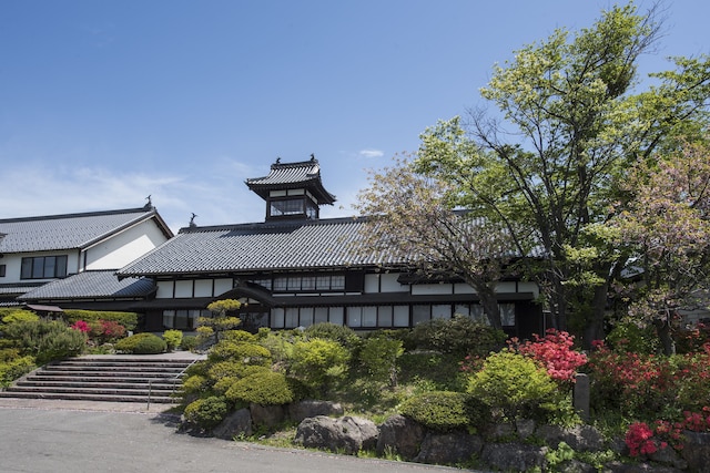 料亭湯宿 銀鱗荘
