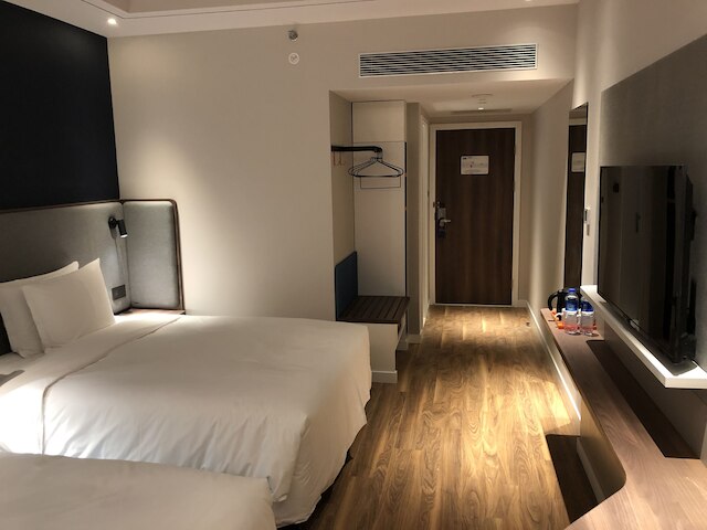 ホリデイ・イン エクスプレス 西安 ベル タワー by IHG (西安鐘樓智選假日酒店)