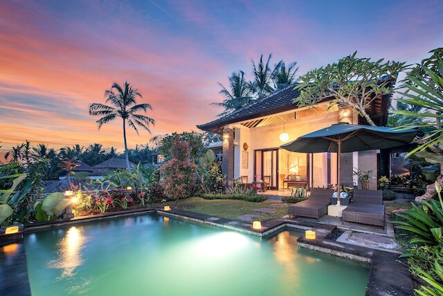 タルー ベベック ウブド プライベート ヴィラズ