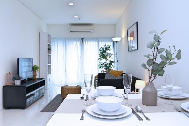 S1 素晴らしい 1 ベッドルーム KLCC の近く - KL タワー - 高速 WiFi あり