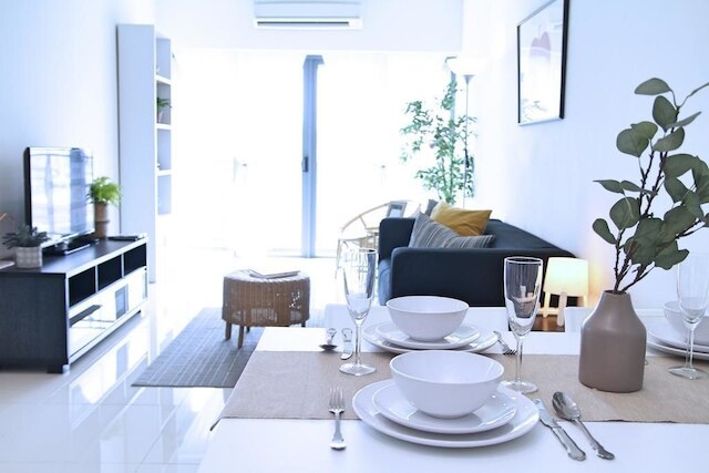 S1 素晴らしい 1 ベッドルーム KLCC の近く - KL タワー - 高速 WiFi あり