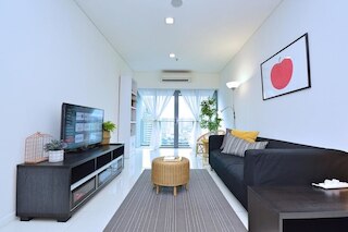 S1 素晴らしい 1 ベッドルーム KLCC の近く - KL タワー - 高速 WiFi あり