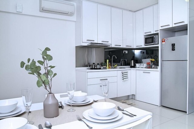 S1 素晴らしい 1 ベッドルーム KLCC の近く - KL タワー - 高速 WiFi あり