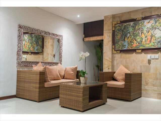 ザ アメルタ プライベート ヴィラ ウブド