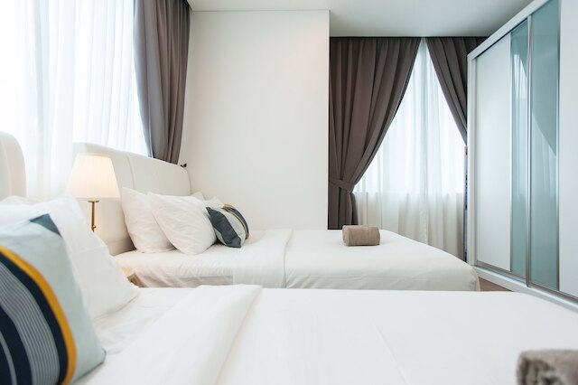 S3 美しい 2 ベッドルーム スイート - KLCC - KL タワー - WiFi あり