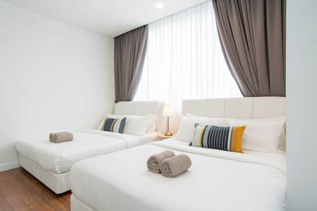 S3 美しい 2 ベッドルーム スイート - KLCC - KL タワー - WiFi あり