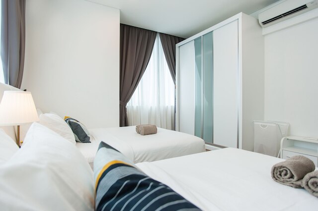 S3 美しい 2 ベッドルーム スイート - KLCC - KL タワー - WiFi あり