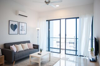 A3 ファミリー向けスイーツ、4 ～ 6 名様までご宿泊可能、ジョンカー マラッカの近く