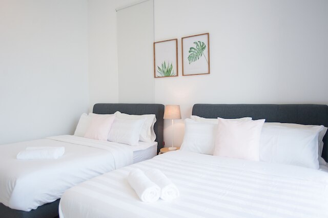 A3 ファミリー向けスイーツ、4 ~ 6 名様までご宿泊可能、ジョンカー マラッカの近く