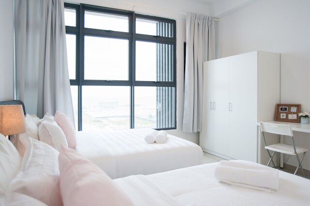 A3 ファミリー向けスイーツ、4 ~ 6 名様までご宿泊可能、ジョンカー マラッカの近く