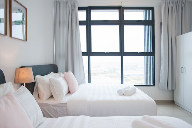 A3 ファミリー向けスイーツ、4 ~ 6 名様までご宿泊可能、ジョンカー マラッカの近く