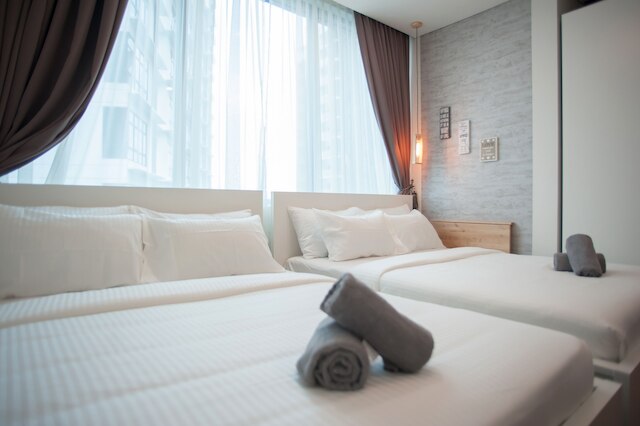 S6 美しい 2 ベッドルーム スイート - KLCC - KL タワー - WiFi あり