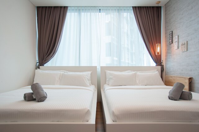 S6 美しい 2 ベッドルーム スイート - KLCC - KL タワー - WiFi あり