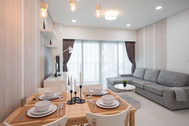 S6 美しい 2 ベッドルーム スイート - KLCC - KL タワー - WiFi あり