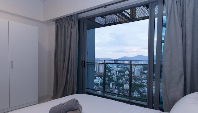 S4 デザイナー スイーツ - KLCC - KL タワー - Netflix - WiFi あり