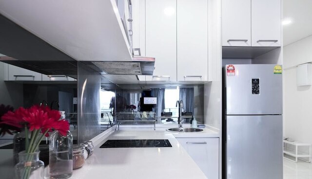 S4 デザイナー スイーツ - KLCC - KL タワー - Netflix - WiFi あり