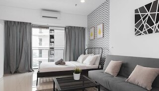 S4 デザイナー スイーツ - KLCC - KL タワー - Netflix - WiFi あり