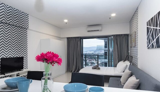 S4 デザイナー スイーツ - KLCC - KL タワー - Netflix - WiFi あり